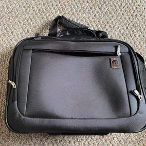 Delsey Carry On Grey/Black with rollers